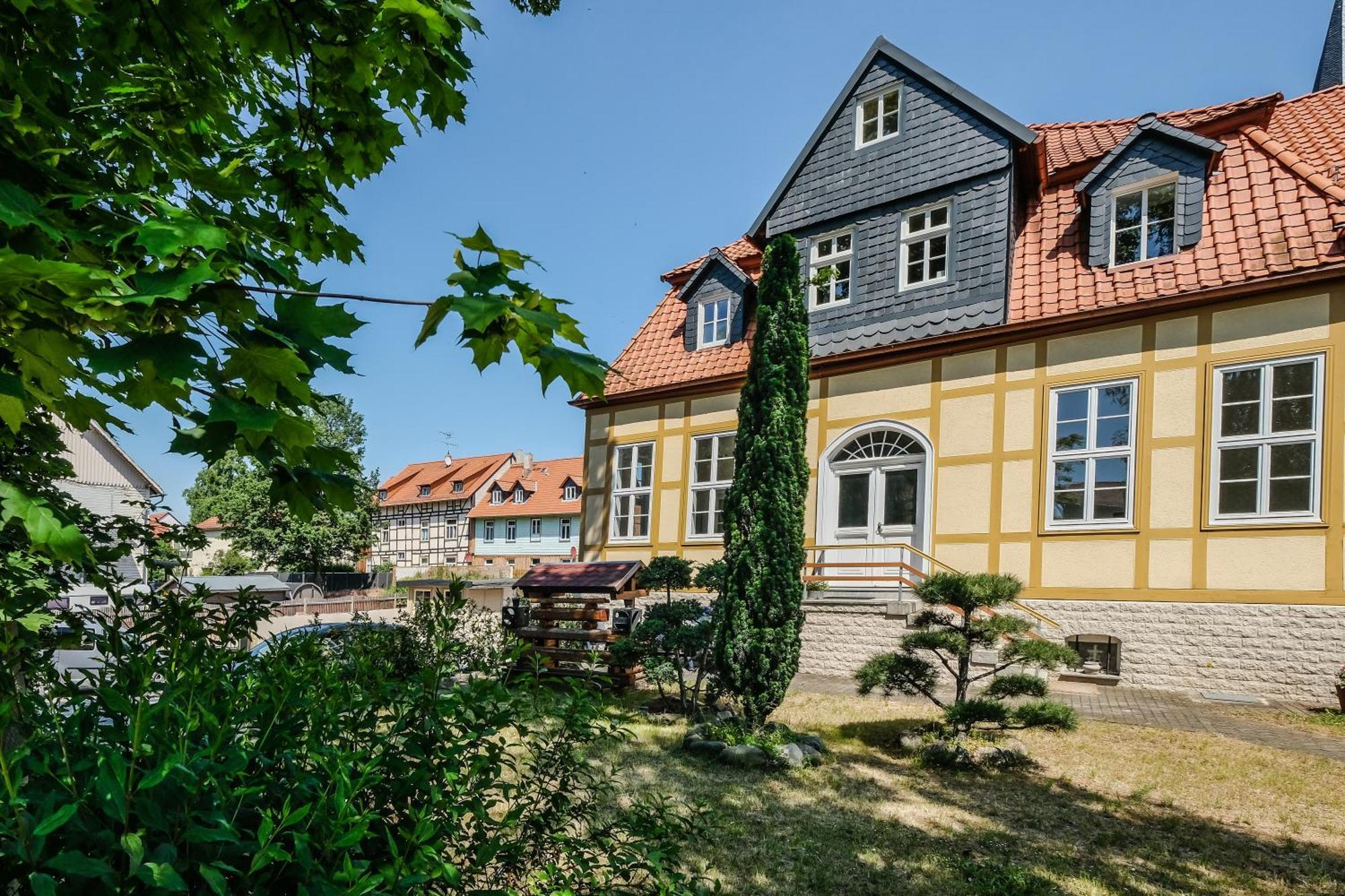 "Harztraeume No2" Parkplatz - Zentrum - Brockenbahn - 2 Sz Wernigerode Bagian luar foto